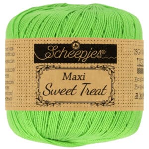 Scheepjes Maxi Sweet Treat 25gr kleur 513 Spring Green