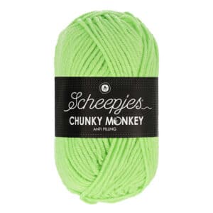 Scheepjes Chunky Monkey 100 gram kleur 1316 Pistachio