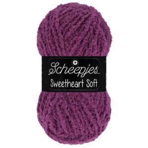 Scheepjes Sweetheart Soft 100g kleur 014 Paars