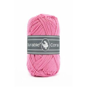 Durable Coral brei- en haakgaren – 100% gemerceriseerd katoen – 50g / 125m kleur 239 Fresia