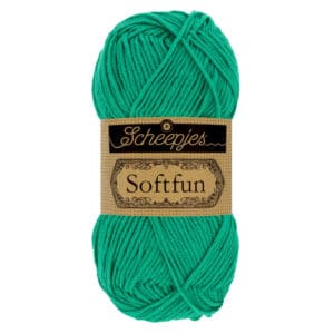 Scheepjes Softfun 50 gram kleur 2648 Jade