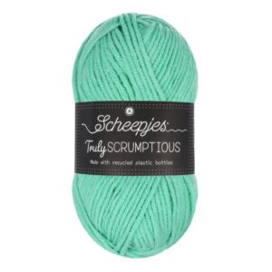 Scheepjes Truly Scrumptious 100gram kleur 340 Mint Whoopie Pie