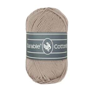 Durable Cotton 8 kleur 340 Taupe