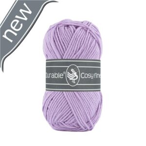 Durable Cosy Fine kleur 268 Pastel Lilac