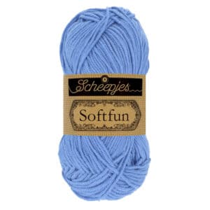 Scheepjes Softfun 50 gram kleur 2609 Iris
