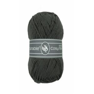 Durable Cosy Extra Fine kleur 2237 Charcoal
