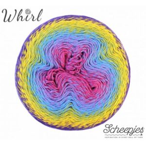 Scheepjes Whirl 1000m kleur 765 Lemon Cassis Cream