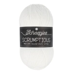 Scheepjes Scrumptious 100gram kleur 302 Buttercream Icing