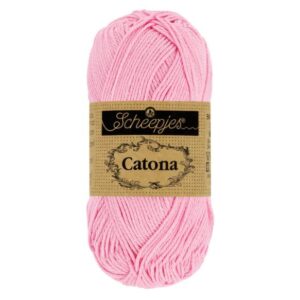 Scheepjes Catona 50 gram kleur 222 Tulip