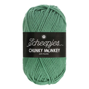 Scheepjes Chunky Monkey 100 gram kleur 1725 Eucalyptus