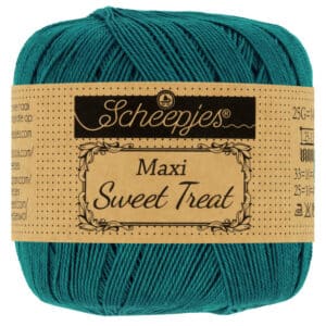 Scheepjes Maxi Sweet Treat 25gr kleur 401 Dark Teal