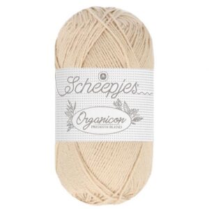 Scheepjes Organicon 50 gram kleur 242 Oat Bath