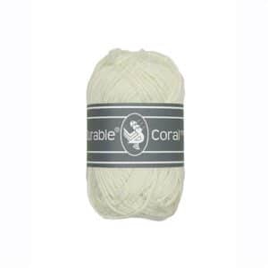 Durable Coral Mini kleur 326 Ivory
