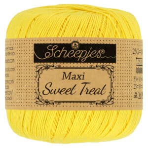 Scheepjes Maxi Sweet Treat 25gr kleur 280 Lemon