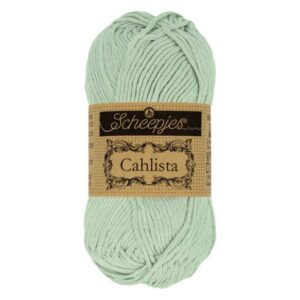 Scheepjes Cahlista 50 gr kleur 402 Silver Green