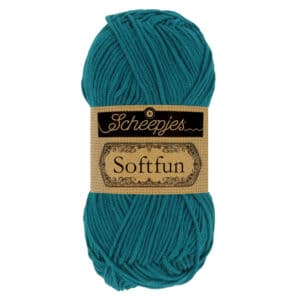 Scheepjes Softfun 50 gram kleur 2644 Lagoon