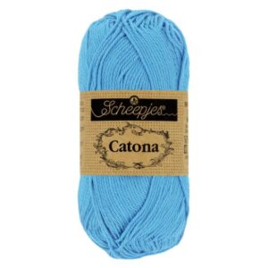 Scheepjes Catona 25 gram kleur 511 Cornflower