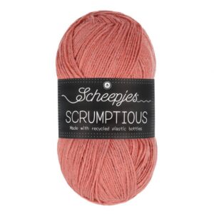 Scheepjes Scrumptious 100gram kleur 308 Grapefruit Curd Tart