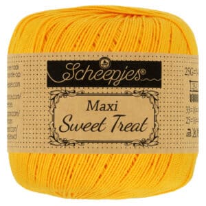 Scheepjes Maxi Sweet Treat 25gr kleur 208 Yellow Gold