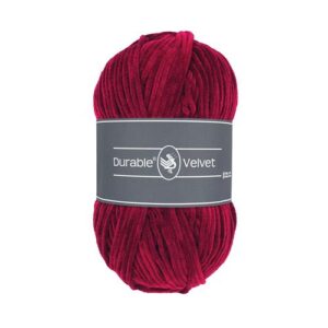 Durable Velvet kleur 222 Bordeaux