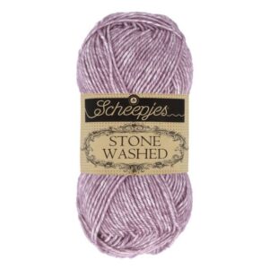 Scheepjes Stone Washed kleur 811 Deep Amethyst