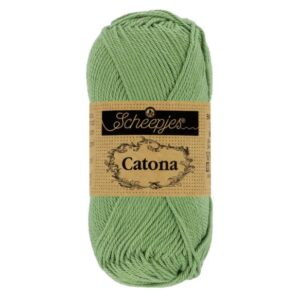 Scheepjes Catona 50 gram kleur 212 Sage Green