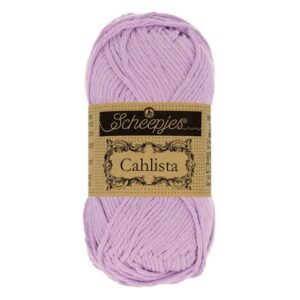 Scheepjes Cahlista 50 gr kleur 520 Lavender