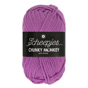 Scheepjes Chunky Monkey 100 gram kleur 1084 Wild Orchid