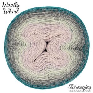 Scheepjes Woolly Whirl 1000m kleur Sugar Tooth Centre