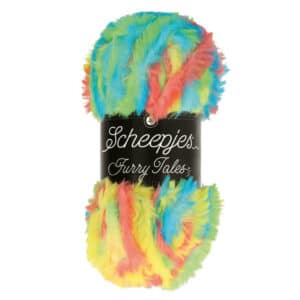 Scheepjes Furry Tales 100g