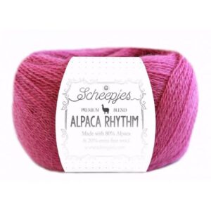 Scheepjes Alpaca Rhythm 25 gr kleur 666 Merengue