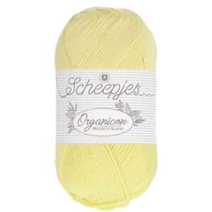 Scheepjes Organicon 50 gram kleur 210 Buttermilk