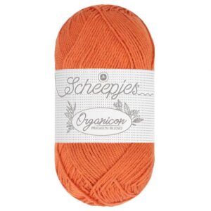 Scheepjes Organicon 50 gram kleur 225 Curly Dock