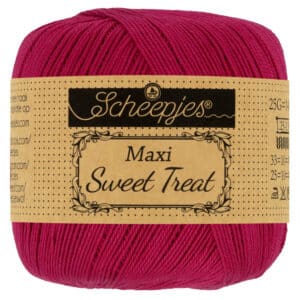 Scheepjes Maxi Sweet Treat 25gr kleur 192 Scarlet