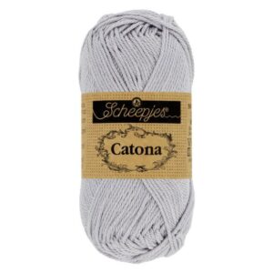 Scheepjes Catona 10 gram (kleine bolletjes) kleur 074 Mercury