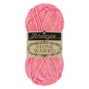 Scheepjes Stone Washed kleur 835 Rhodochrosite