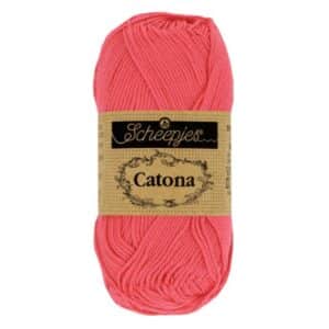 Scheepjes Catona 25 gram kleur 256 Cornelia Rose