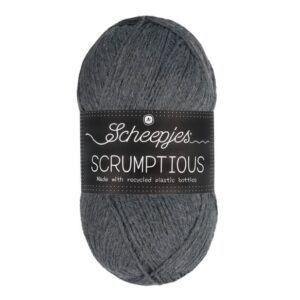 Scheepjes Scrumptious 100gram kleur 372 Chia Seed Pudding