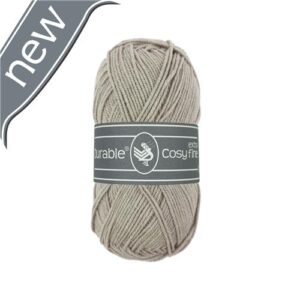 Durable Cosy Extra Fine kleur 341 Pebble