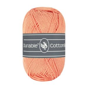 Durable Cotton 8 kleur 211 Peach