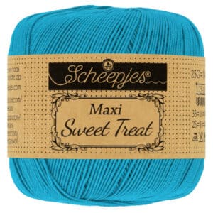Scheepjes Maxi Sweet Treat 25gr kleur 146 Vivid Blue