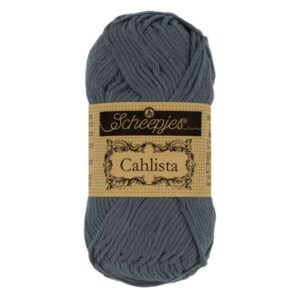 Scheepjes Cahlista 50 gr kleur 393 Charcoal