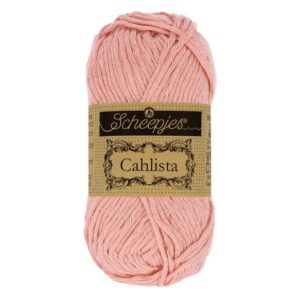 Scheepjes Cahlista 50 gr kleur 408 Old Rose