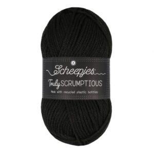 Scheepjes Truly Scrumptious 100gram kleur 301 Charcoal Ice Cream