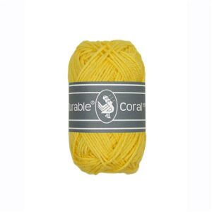 Durable Coral Mini kleur 2180 Bright Yellow