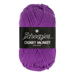 Scheepjes Chunky Monkey 100 gram kleur 2003 Passion Fruit