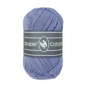 Durable Cotton 8 kleur 267 Blue Lilac