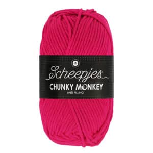 Scheepjes Chunky Monkey 100 gram kleur 1435 Magenta