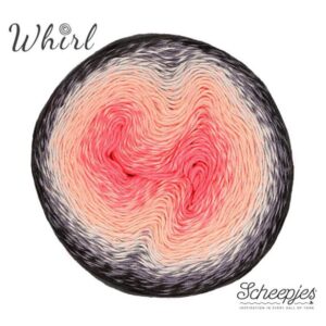 Scheepjes Whirl 1000m kleur 784 Watermelon Hell Raiser