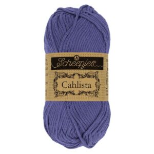 Scheepjes Cahlista 50 gr kleur 508 Deep Amethyst